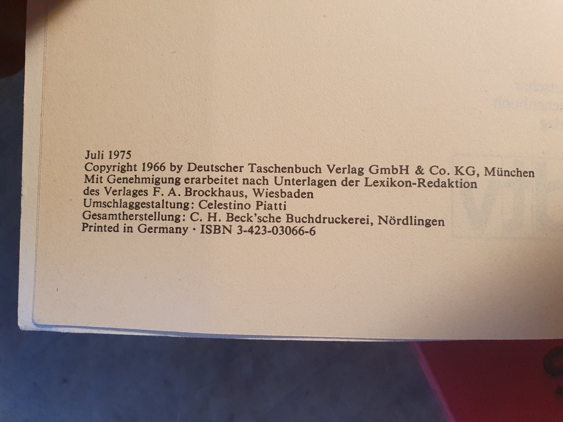 Libri: DTV Konversations-Lexikon 20 Bände – Usato da Zürich venduto da loosebone 3