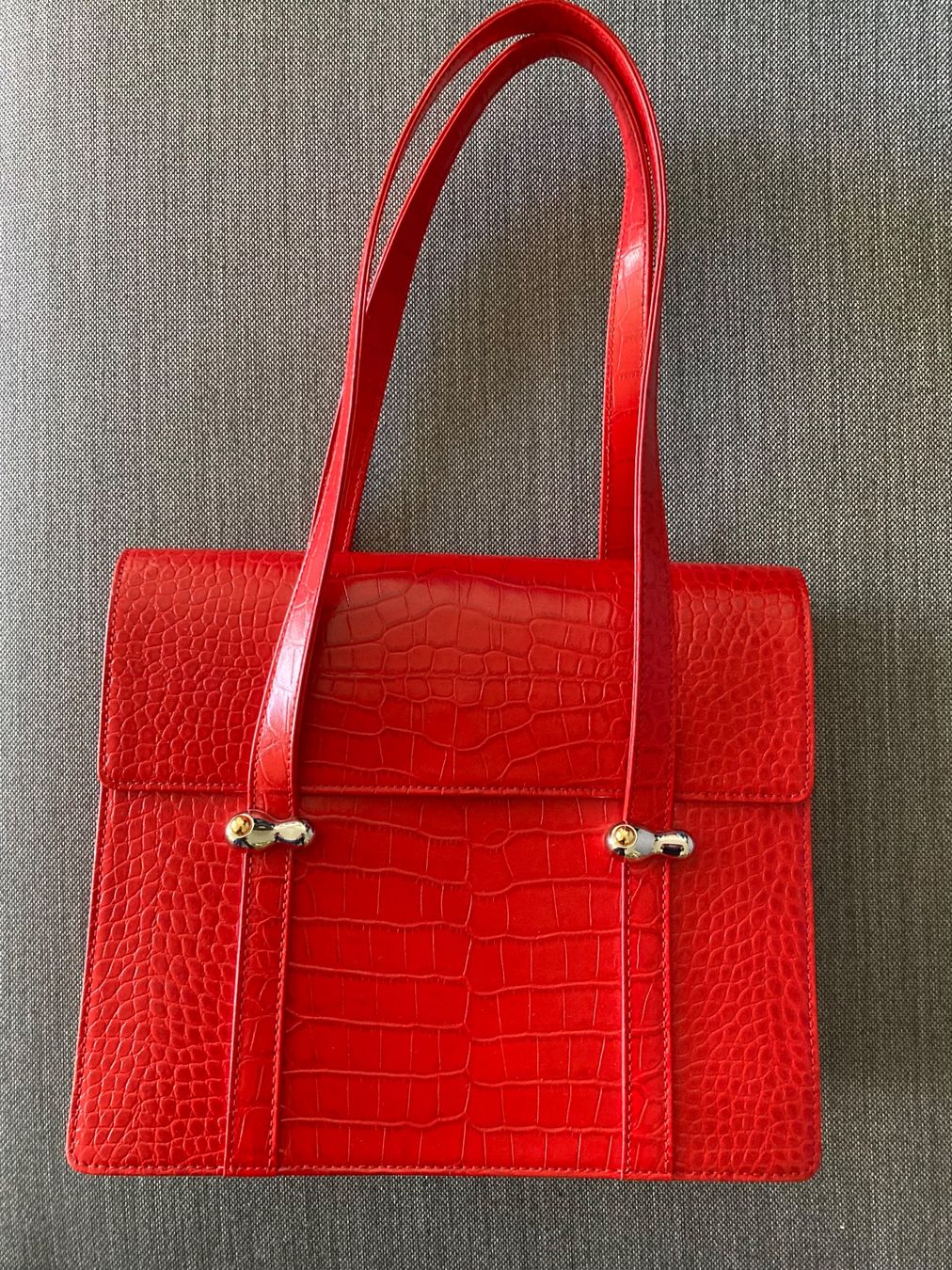 Borse da donna: Rote Handtasche von Yuul Yie – Usato da Hurden venduto da Ruby70