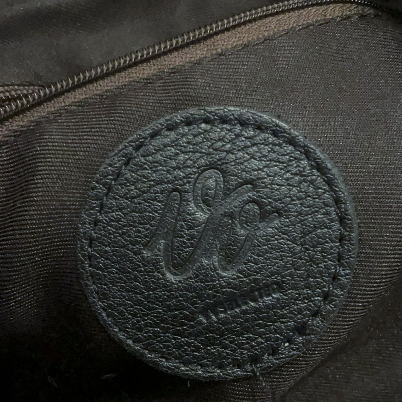 Taschen für Damen: grey leather handbag vvselect – Gebraucht aus Zürich von deflipper 5