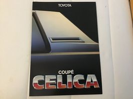 Toyota Celica Coupé Verkaufsprospekt Februar 1982
