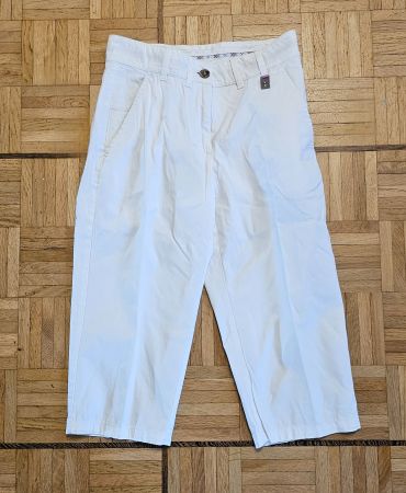 Cross Damen Golf Hose, weiss Gr. 34