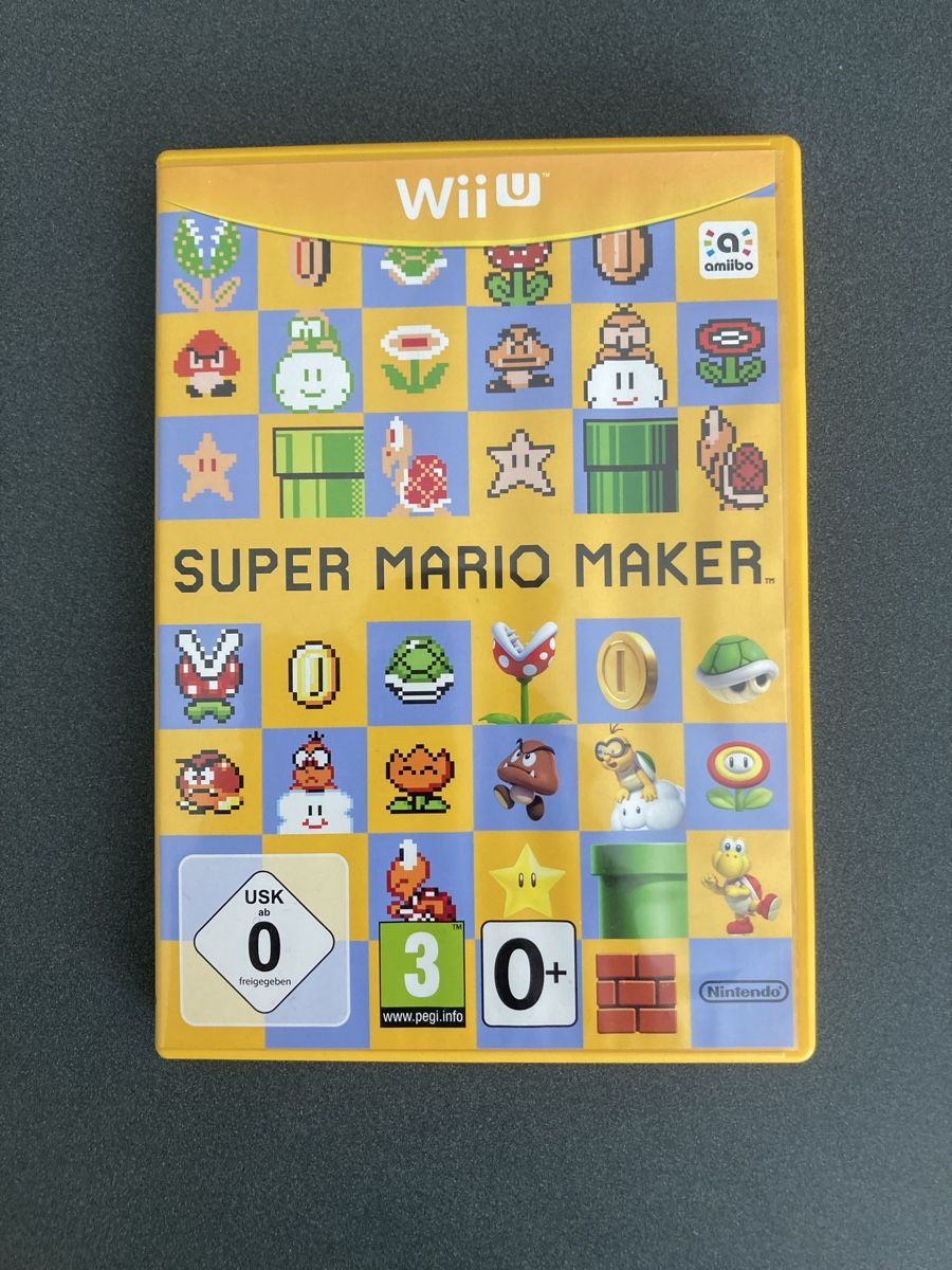 Nintendo Jeux: 5 Nintendo Wii U Games – D'occasion à Düdingen par erw_6lgf 3