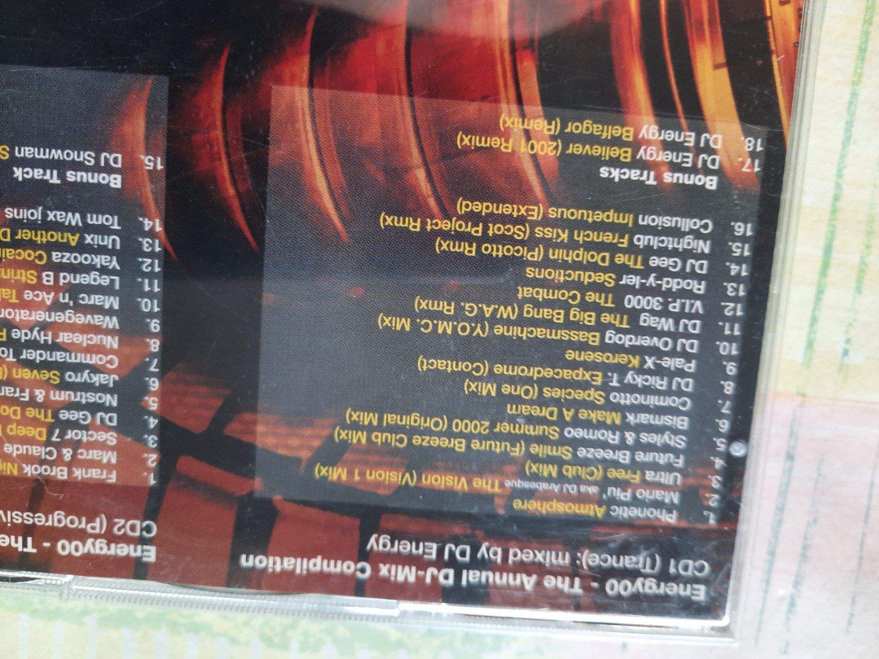 CDs: CD Energy - DJ Energy - DJ Sonic-T – D'occasion à Pully par bro_n52j 2