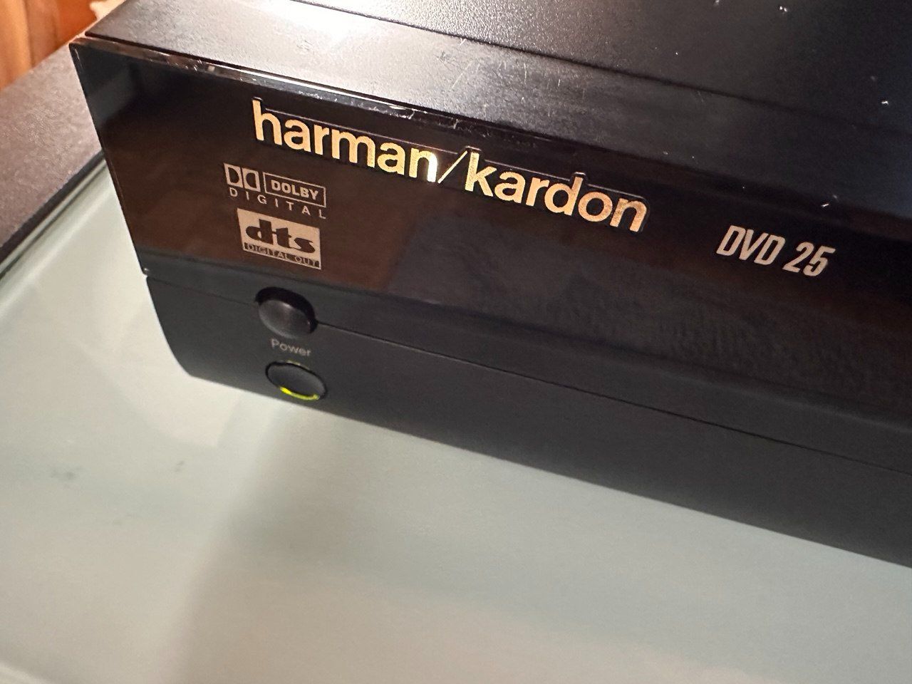 Harman-Kardon Lettore multimediale & Streamer: Harman Kardon DVD 25 - Klassiker mit DTS & Progressive Scan – Usato da Fribourg venduto da eni_cnw8 1
