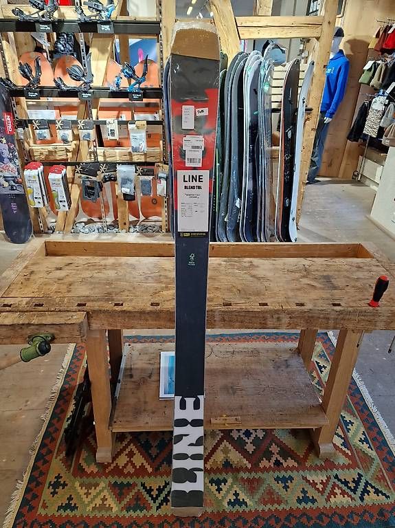 Skis: LINE BLEND TBL FREESTYLE SKI – Gebraucht aus Grindelwald von Backdoor_Shop 1