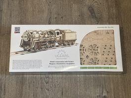 Ugears „Lokomotive with Tender“