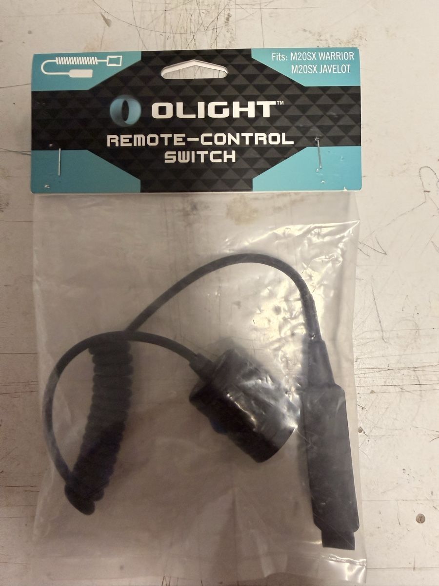 Olight Lampen: Olight Remote Control – Neu und originalverpackt aus Glattfelden von FlyCessna
