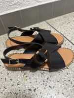 Sandalen MIA & JO, Leder, Grösse 39, Neuwertig!
