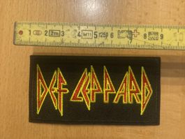 Def Leppard Patch Aufnäher Sticker Metal Rock Band 2
