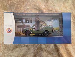Modellauto Trabant 601 Kübel grün Cars&Co in OVP