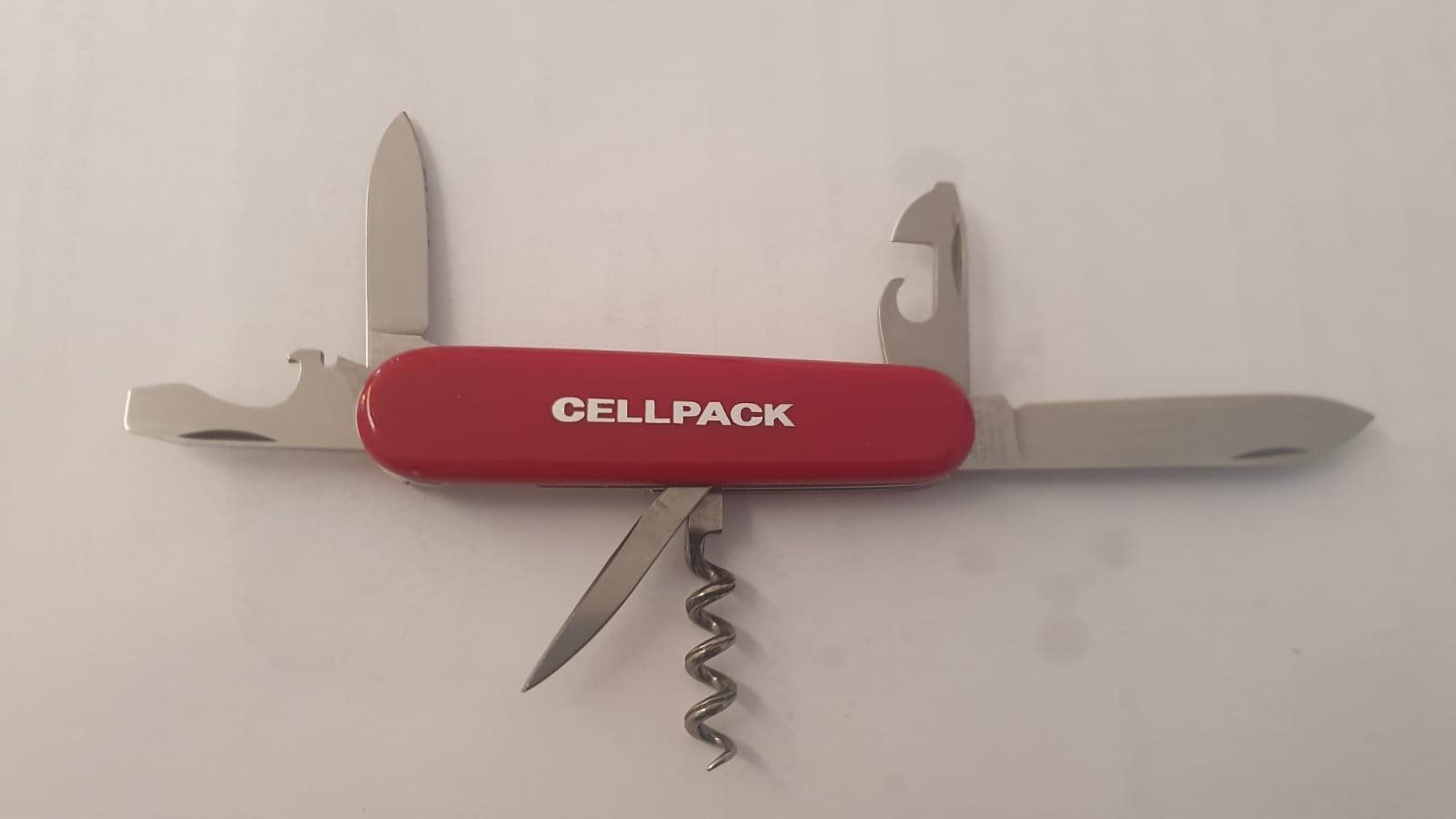 Victorinox Coltelli tascabile: 3 Victorinox Sackmesser mit Logo – Usato da Härkingen venduto da MarianneSi 2