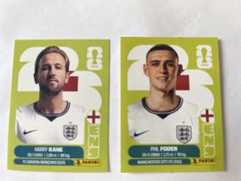 Panini Sticker Fussball WM 2026 England