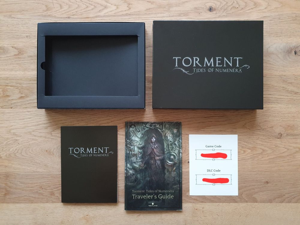 PC Game Torment: Tides of Numenera (2016) Big Box (Neu (gemäss ...