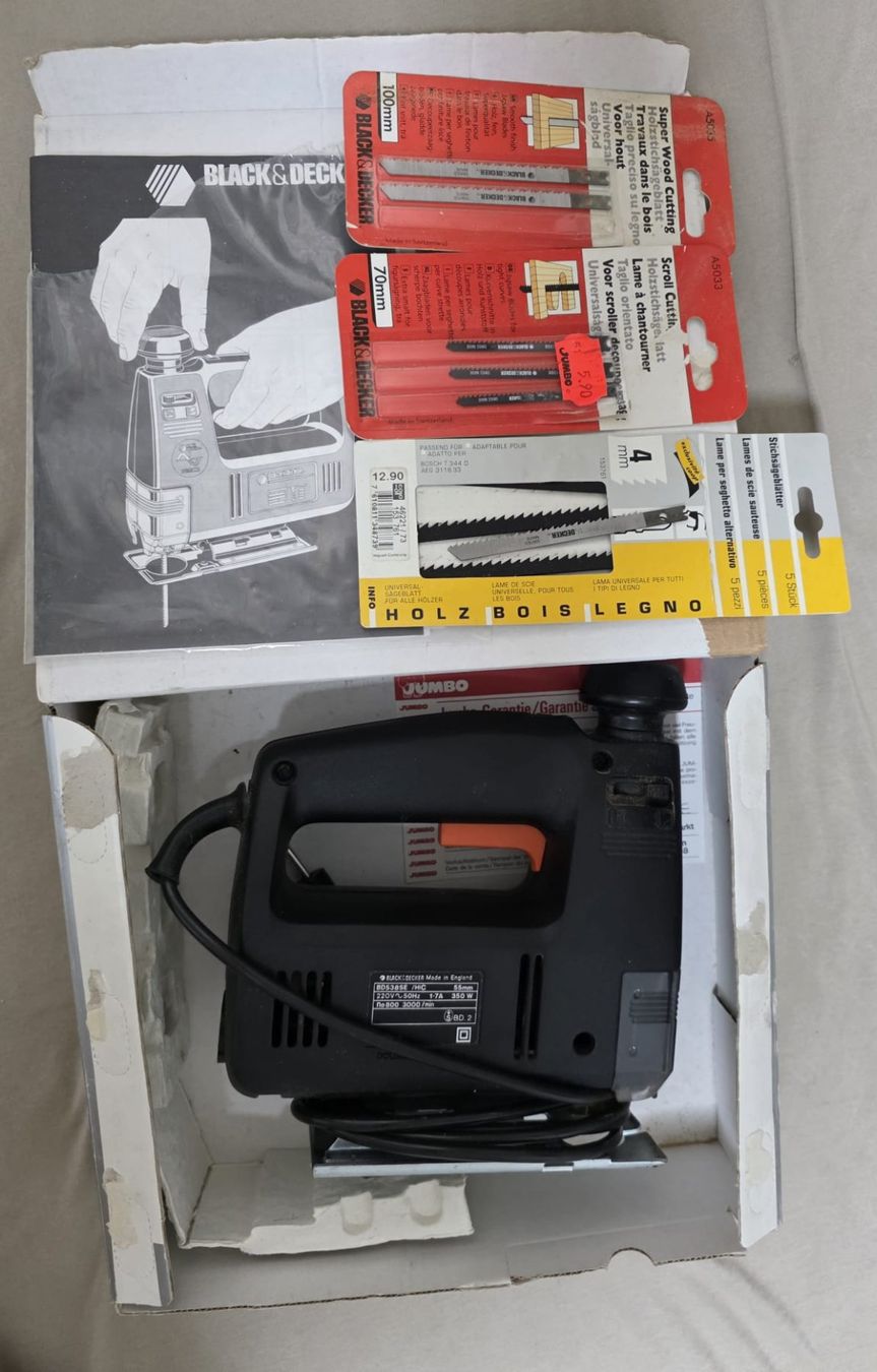 Tagliaerba: Parkside Grasschere/Strauch, stichsägeschere-Set, neuwertig, – Nuovo e nell'imballaggio originale da Bätterkinden venduto da far_f282 5