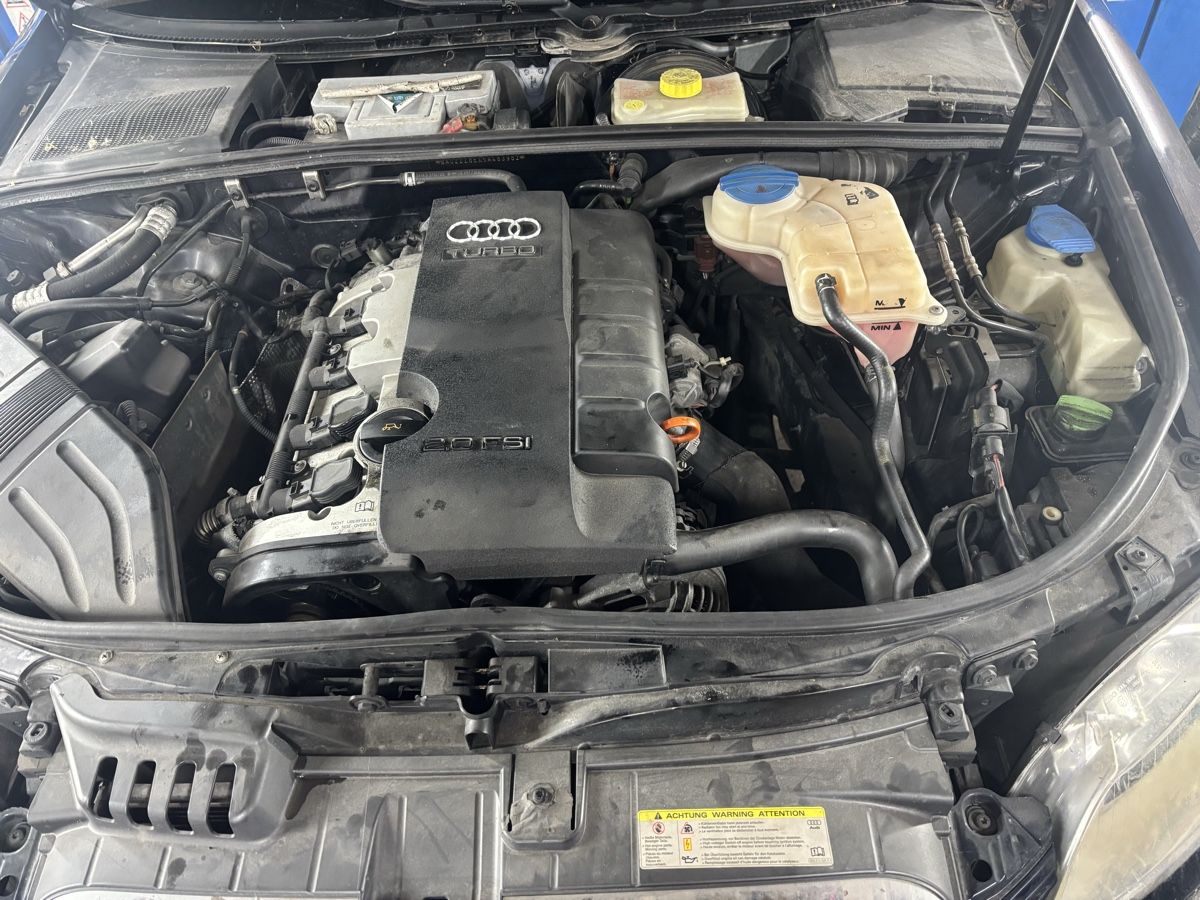 Automobili: Audi a4 b7 automat – Usato da Siebnen venduto da B5-Vabis 1