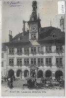 Lausanne - Hotel de Ville
