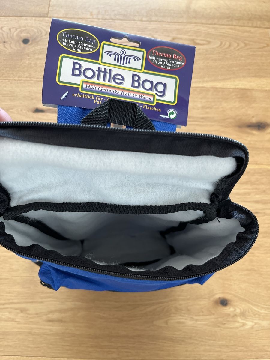 Borse: Bottle Bag Kühltasche – Nuovo e nell'imballaggio originale da Sörenberg venduto da LKE 1