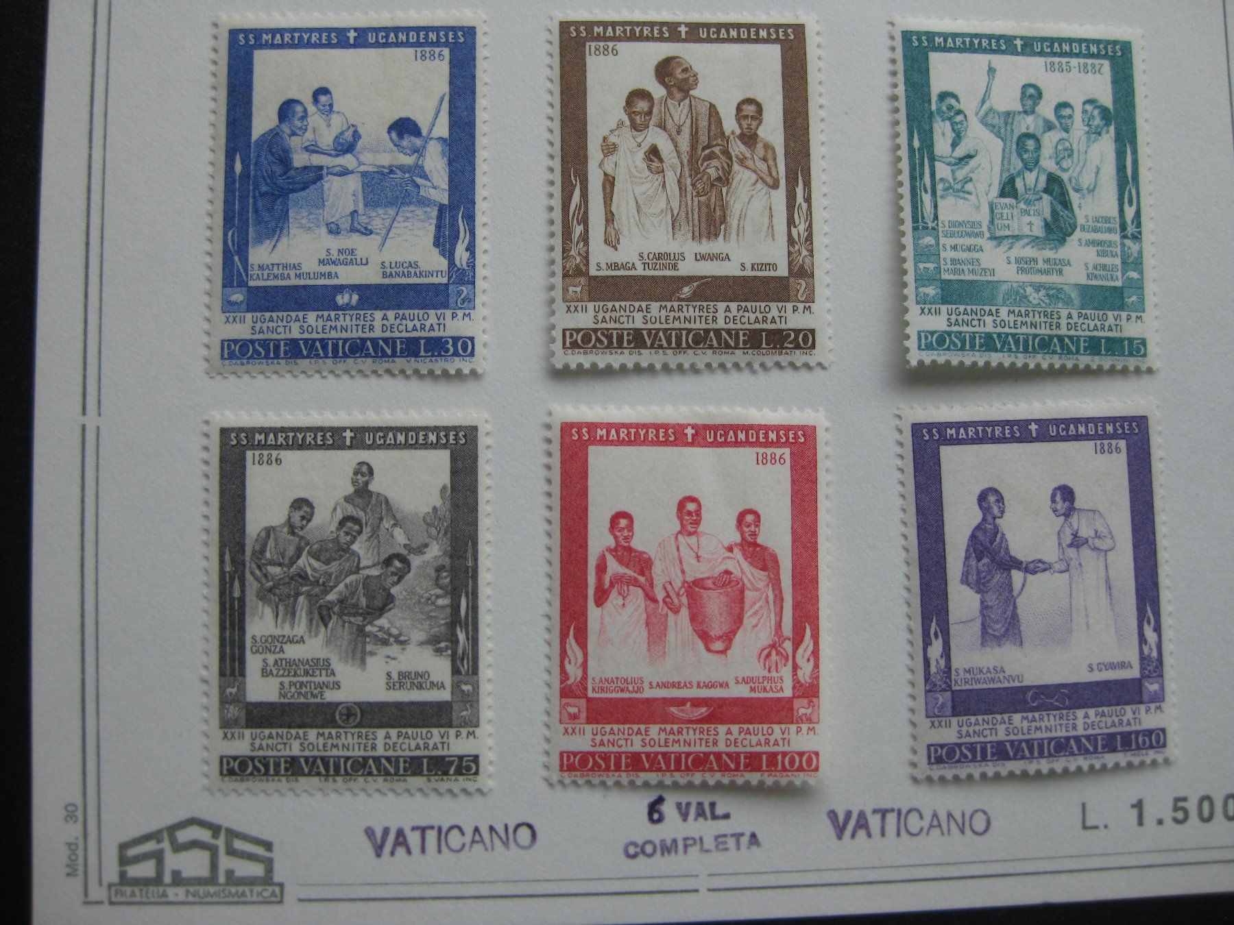 Alle Briefmarken: Vatikan, Diverse Briefe + Marken – Gebraucht aus Boppelsen von Boppli44 2