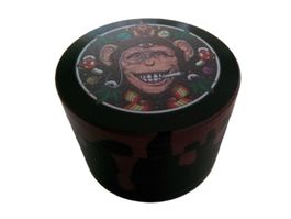 Grinder Metall Crazy Animals Ø50mm 4 tlg. Affe