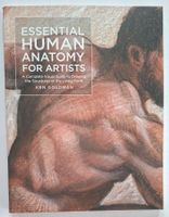 Essential Human Anatomie für Künstler: Ken Goldman Englisch