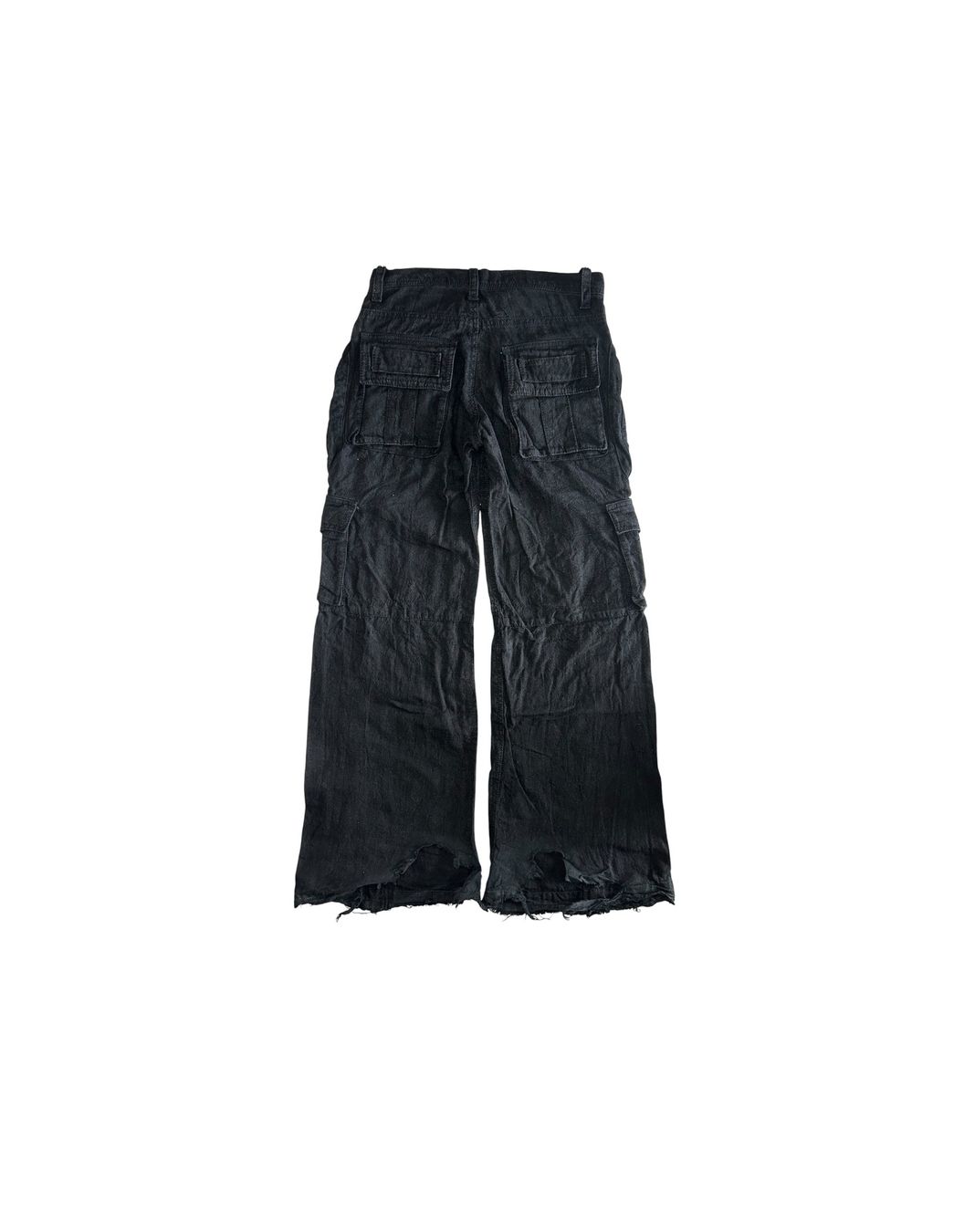 Pantaloni: Yasuyuki Ishii Gunslinger Cargo Pants – Usato da Thierachern venduto da n.webl 1