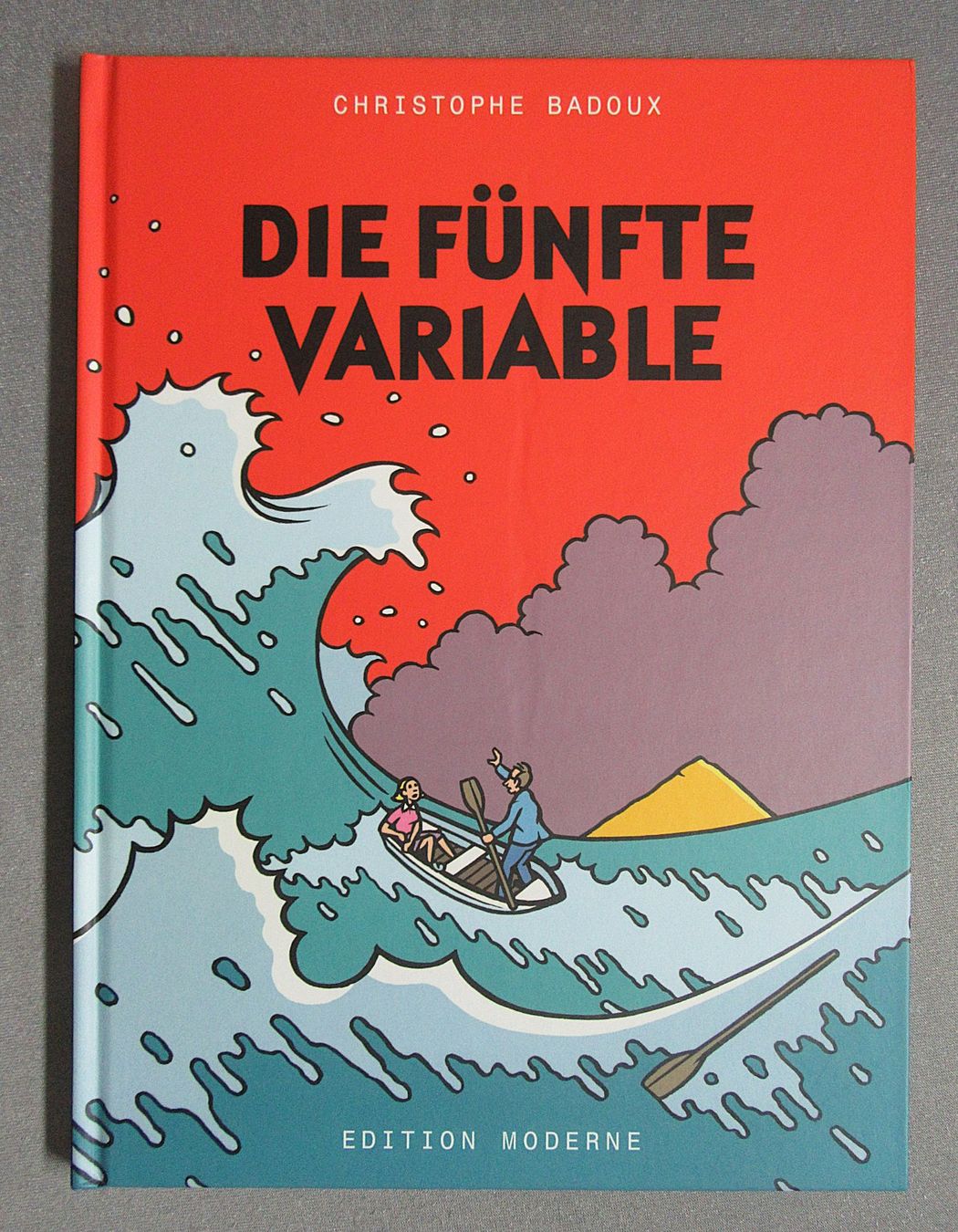 Comics: Die fünfte Variable - Comic von Christophe Badoux – Gebraucht aus Auenstein von Padabimbim