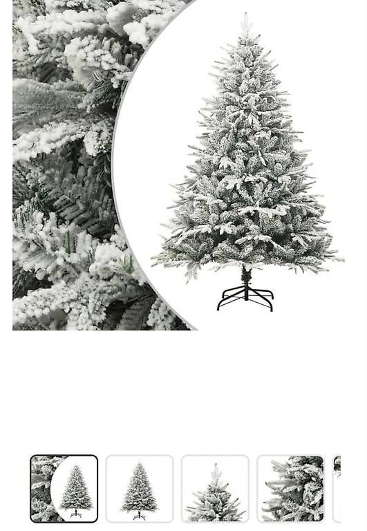 Tutte le decorazioni: Kunst-Tannenbaum neu  – Usato da Luzern venduto da VStore