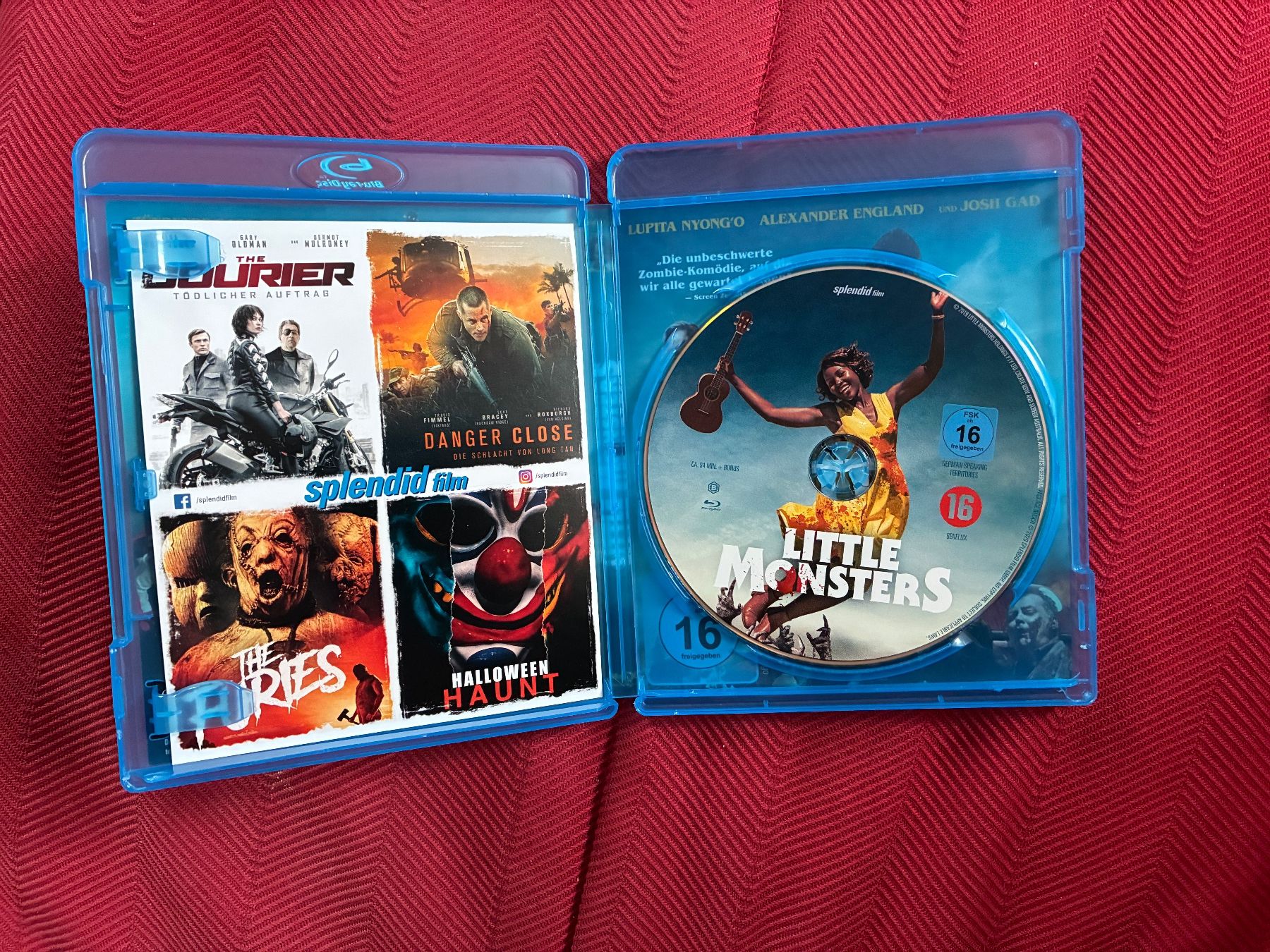 Tutti i DVDs: Little Monsters (Blu-Ray) – Usato da Seuzach venduto da ephi7 2