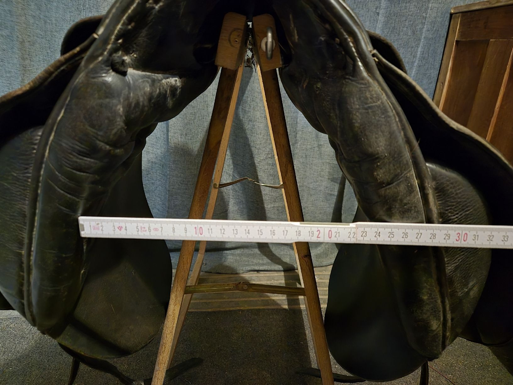 Selle & Accessori: Stübben Gangpferde Sattel – Usato da Meggen venduto da Orrinka20 3