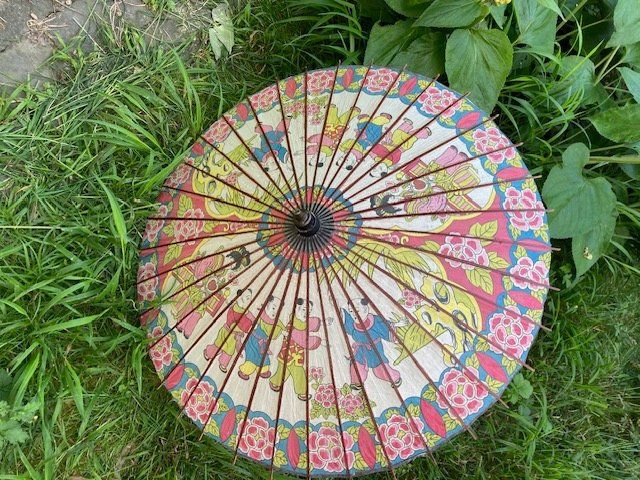 Ombrelloni: Ombrelle japonaise ancienne – Usato da Onex venduto da gga_5vcf 5