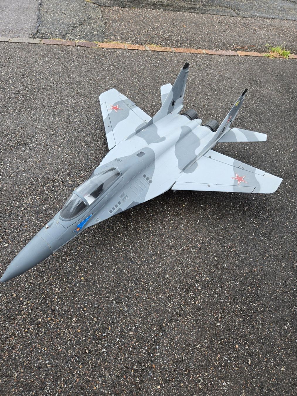 Modellismo RC: Jet MIG 29 – Usato da Hochwald venduto da castrococacola