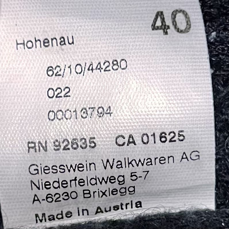 Scarpe da donna: Giesswein Hausschuhe Gr. 40 schwarz – Nuovo (secondo la descrizione) da Hinwil venduto da Hiwi5 5