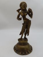 Südindische Bronzefigur Sandura Yakshi