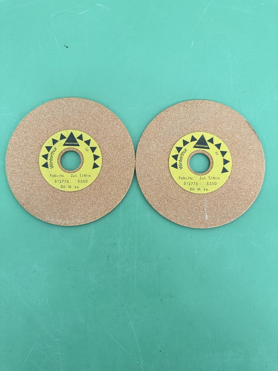 Smerigliatrici & Lucidatrici: Schleifstein, Grinding Stones Winterthur. – Nuovo (secondo la descrizione) da Aarberg venduto da SNMachines