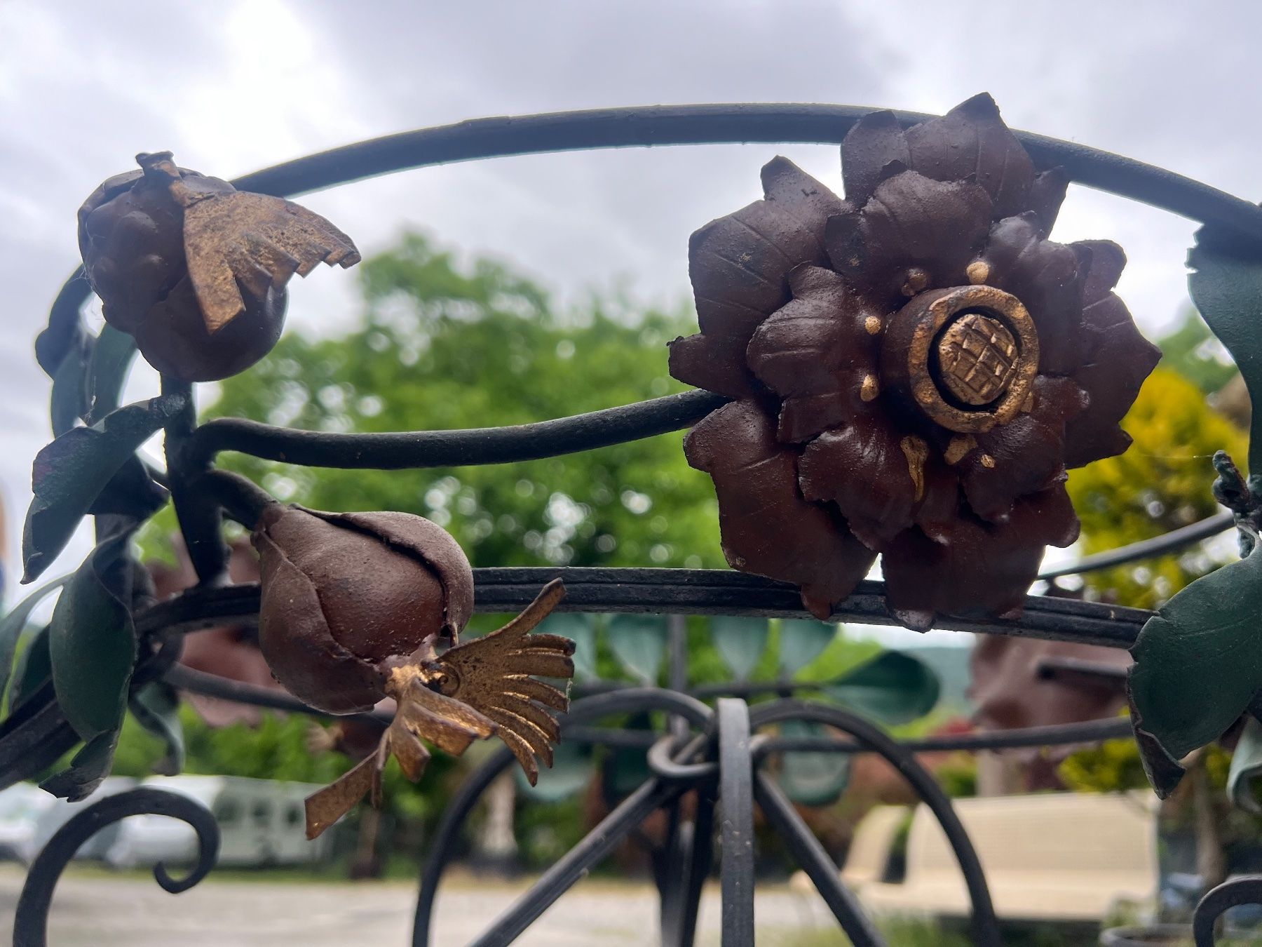 Altro per la casa: Art Nouveau Blumenständer – Usato da Otelfingen venduto da Yossi-68 7