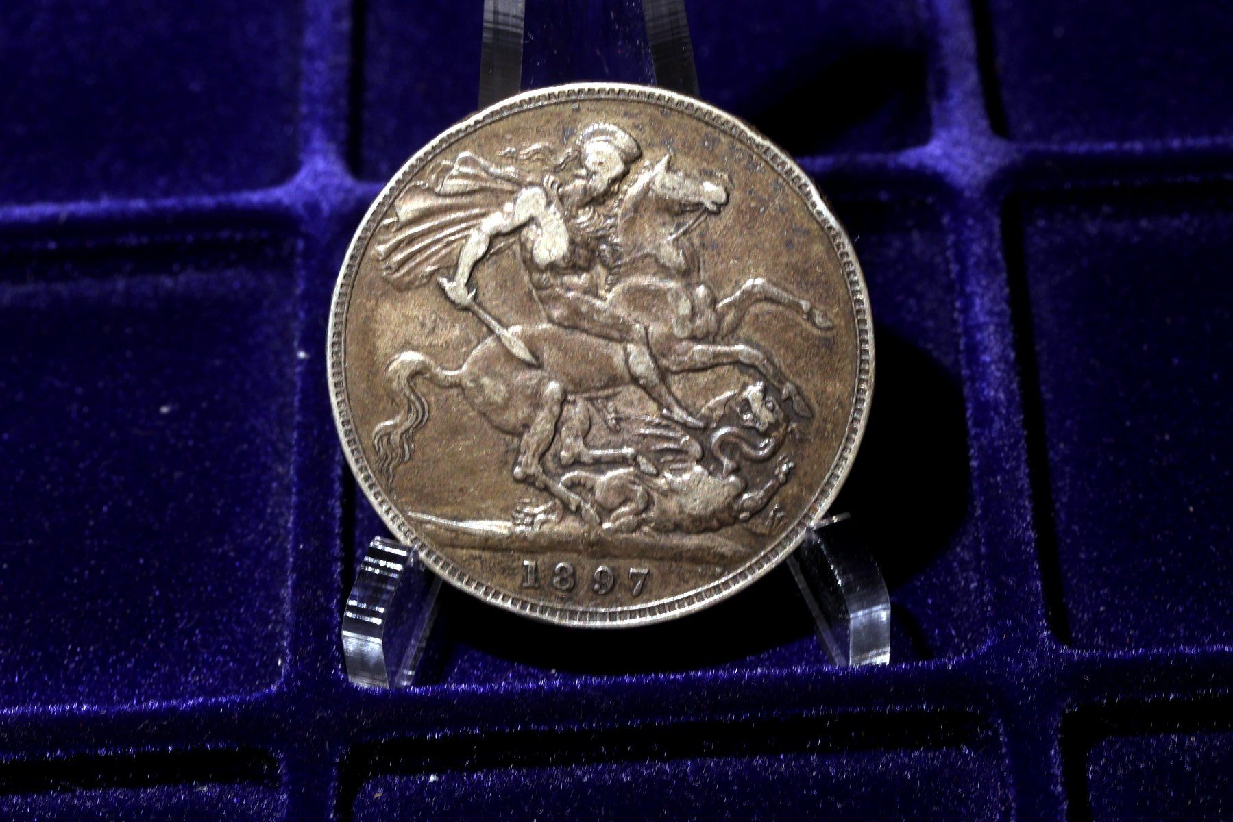 Toutes les monnaies: Silbermünze Crown 1897 – D'occasion à Wetzikon ZH par Scipio80 1