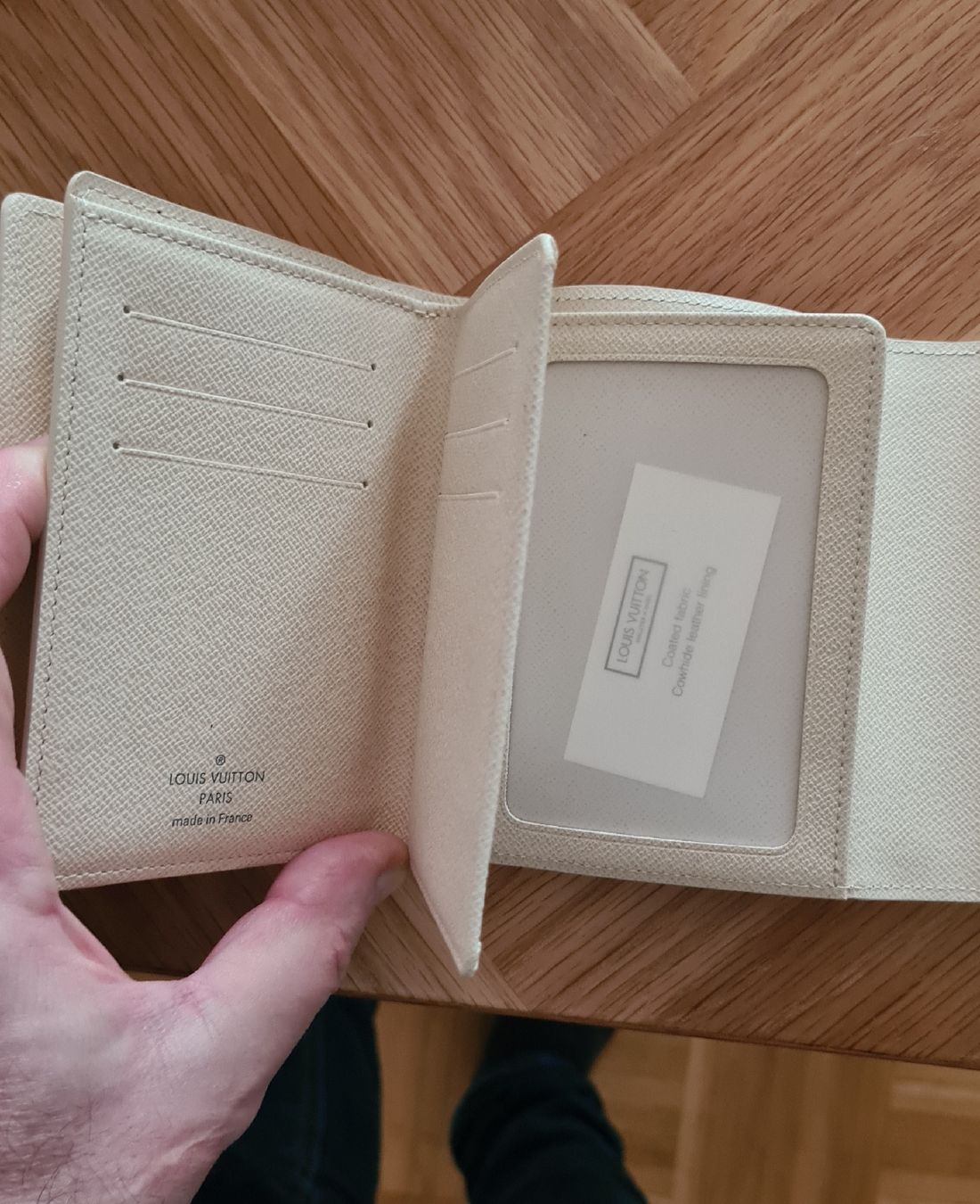 Louis Vuitton Portamonete: Porte-monnaies LOUIS VUITTON KOALA Azur – Nuovo e nell'imballaggio originale da Delémont venduto da KIKI49 1
