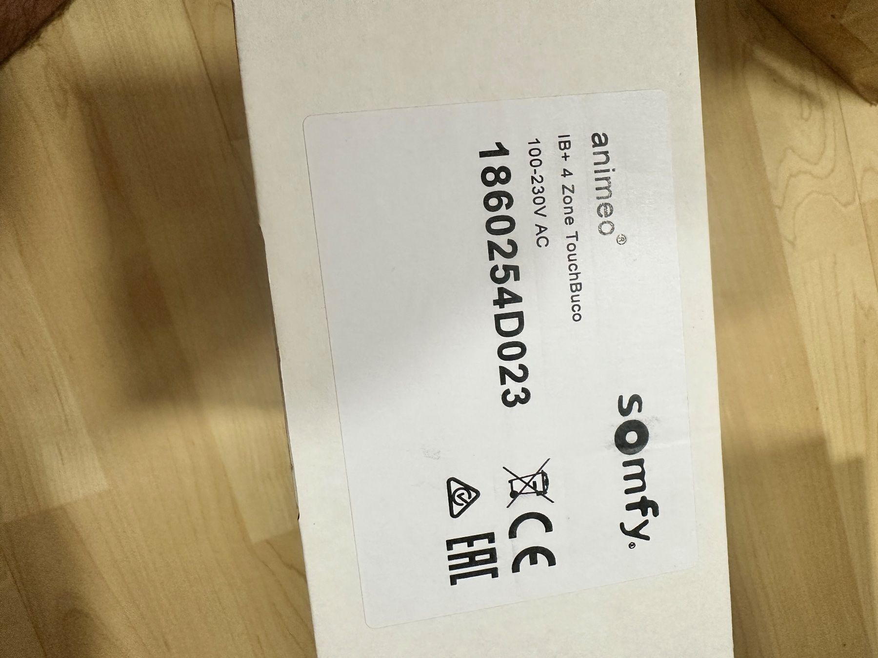Somfy Markisen: Somfy Animeo IB+ 4 Zone Touch Buco – Neu und originalverpackt aus niederhasli von rami016 3