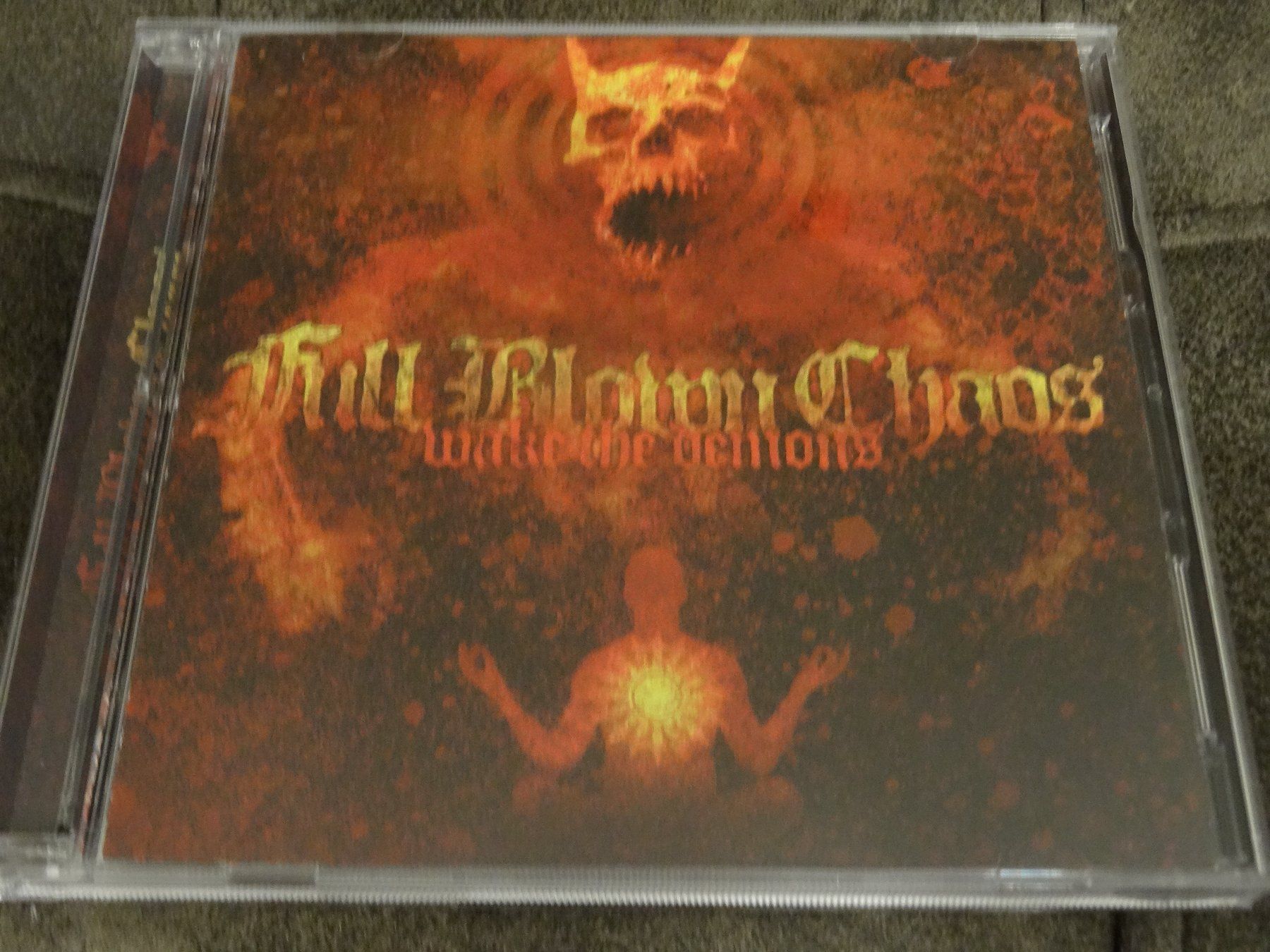 CD: Full Blown Chaos - Wake the Dmons CD – Usato da Olten venduto da Disc-Ausverkauf