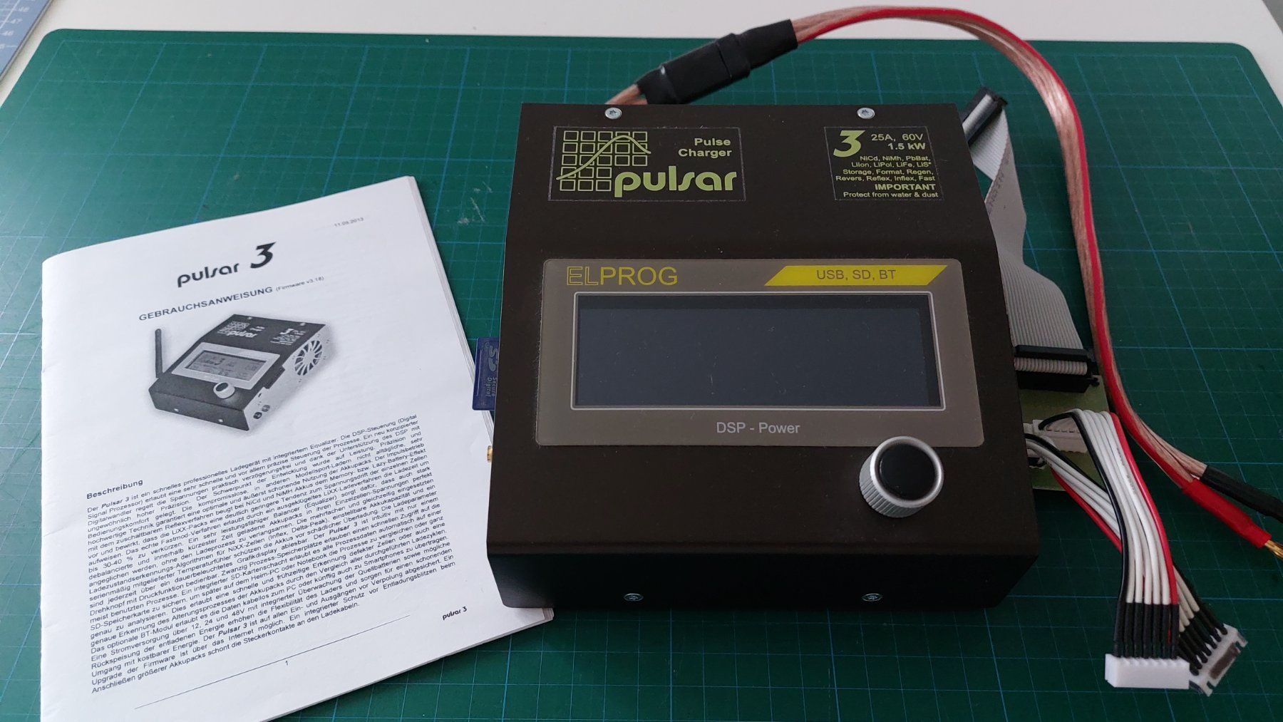 Modellismo RC: Pulsar 3 - Profi-Akkulader – Usato da Hünenberg venduto da schulbe 4