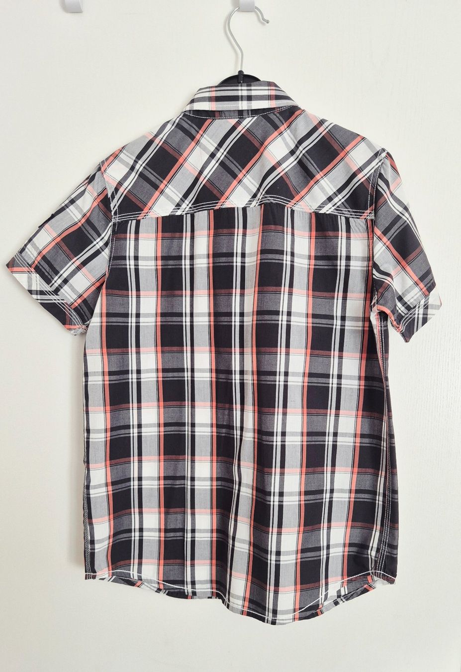 Camicie, T-shirt & Polo: kariertes Sommerhemd, Gr. 158/164 – Usato da Volketswil venduto da Dokinka 3