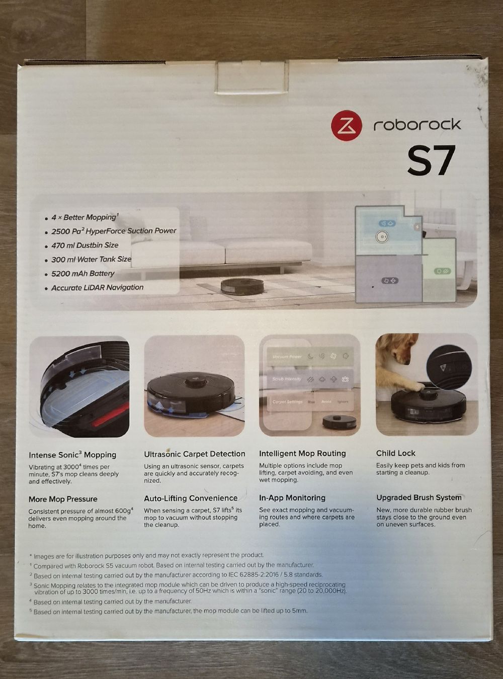 Roborock Aspirateurs & Accessoires: Roborock S7 Saugroboter mit Moppfunktion – D'occasion à Dinhard par Lecrae 7