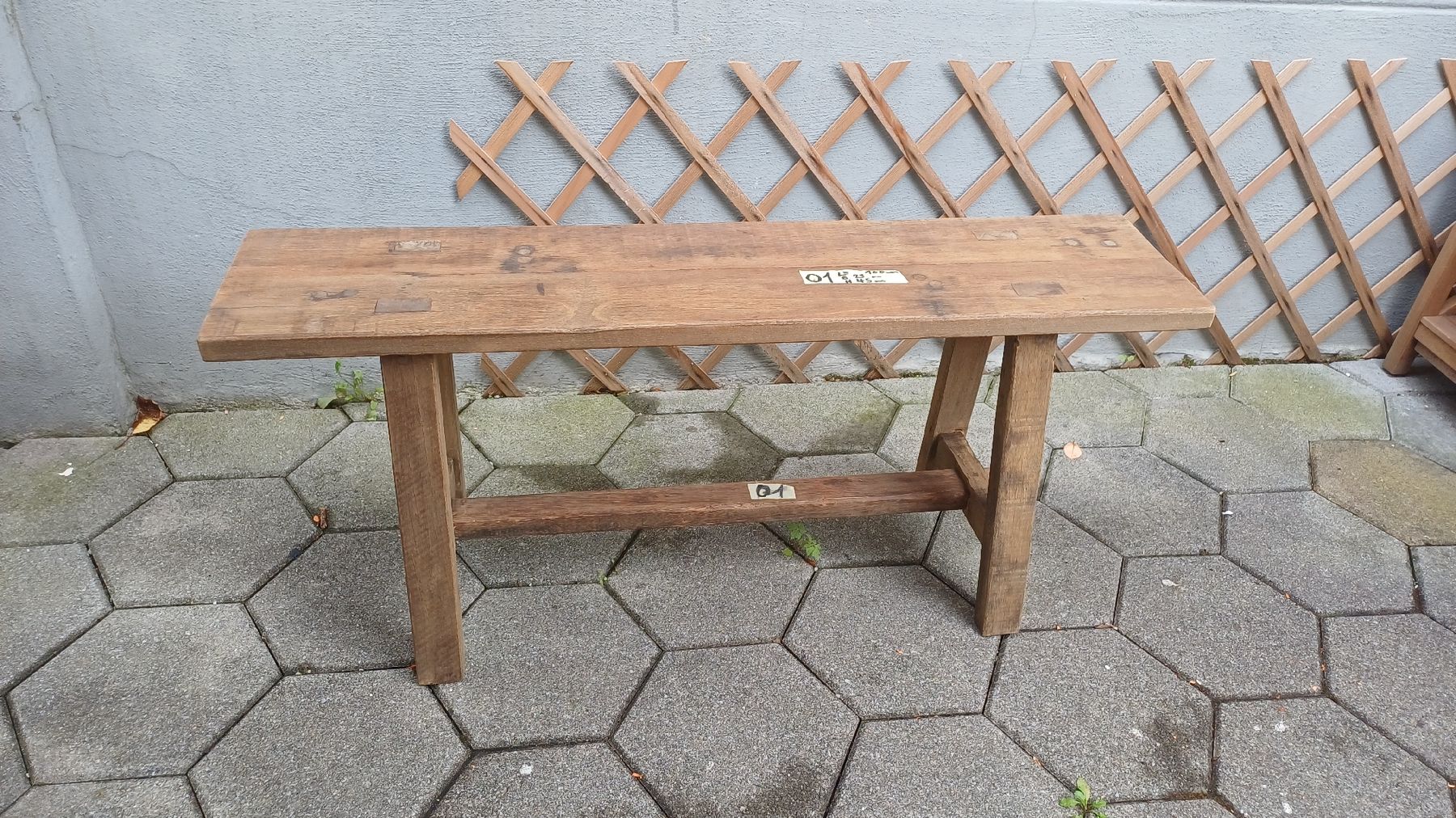 Panchine: Rustikaler Holzbank – Usato da Flawil venduto da Pinkmalibu 8