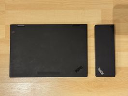 Lenovo ThinkPad X1 Yoga Gen 3 mit Docking Station