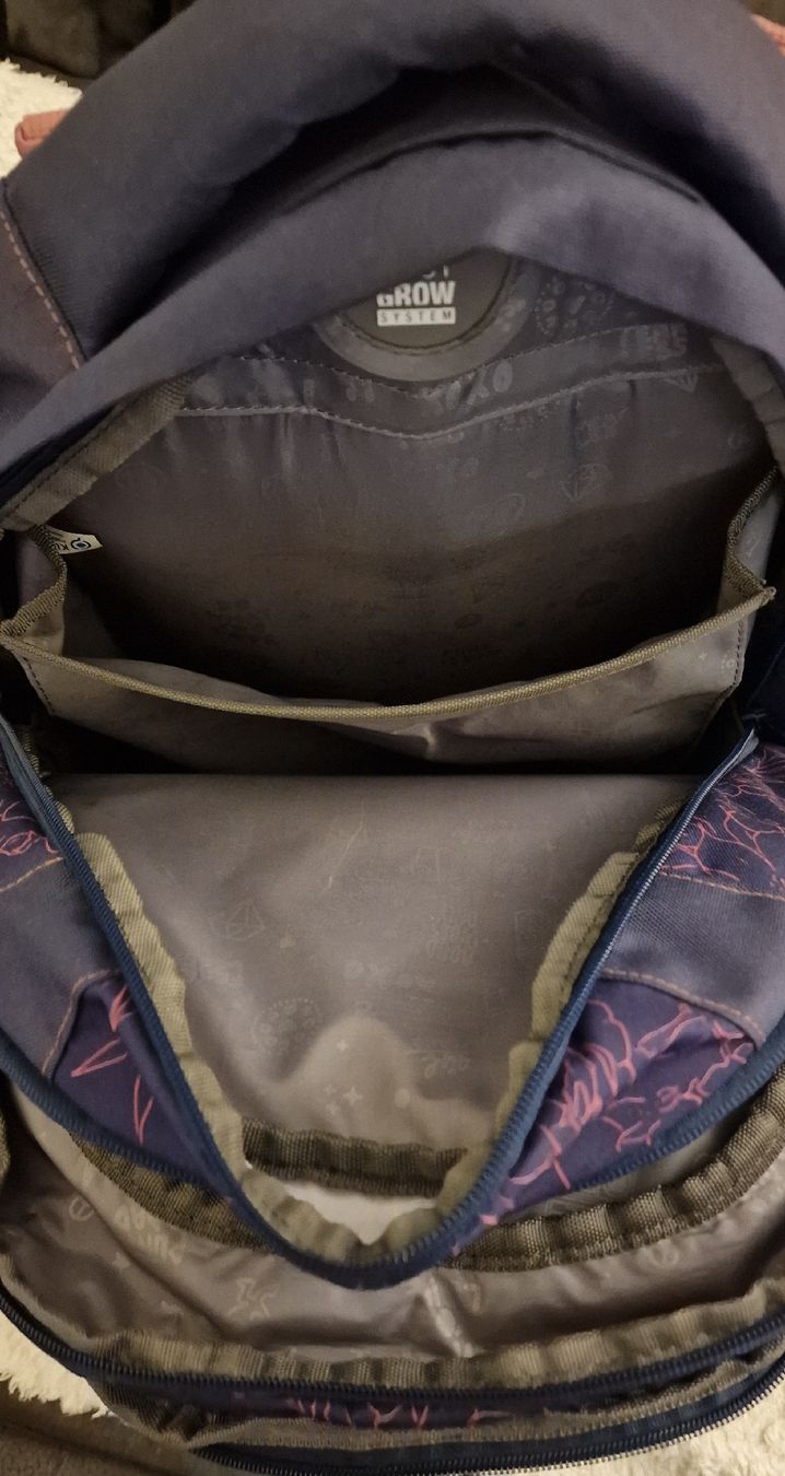 Coocazoo Kindertaschen: Coocazoo Rucksack mit Blumenmuster – Gebraucht aus Schalunen von Frost8 3