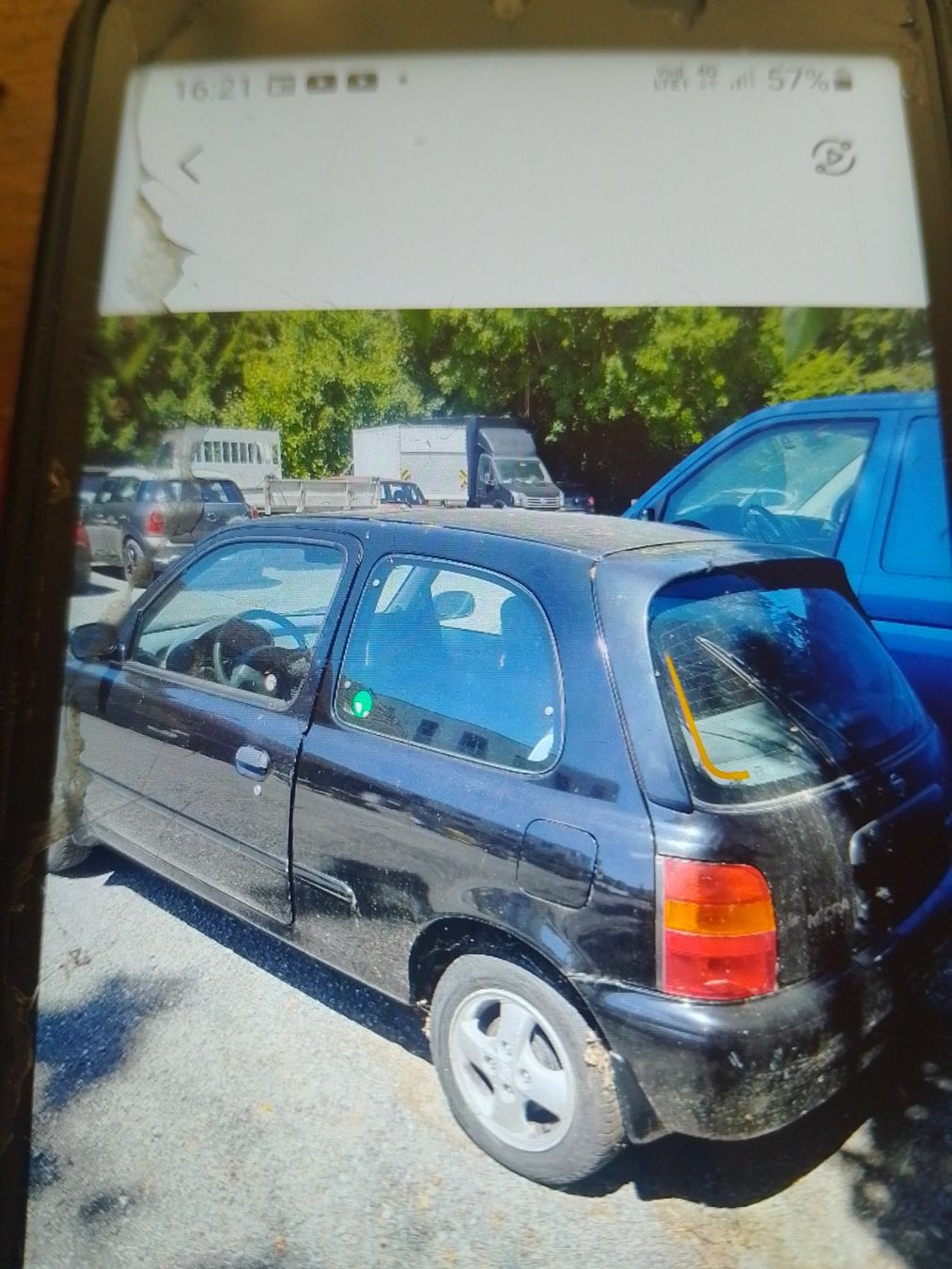 Nissan Autos: Nissan Micra k11 super S – D'occasion à yverdon-les-bains par polochristophe 3