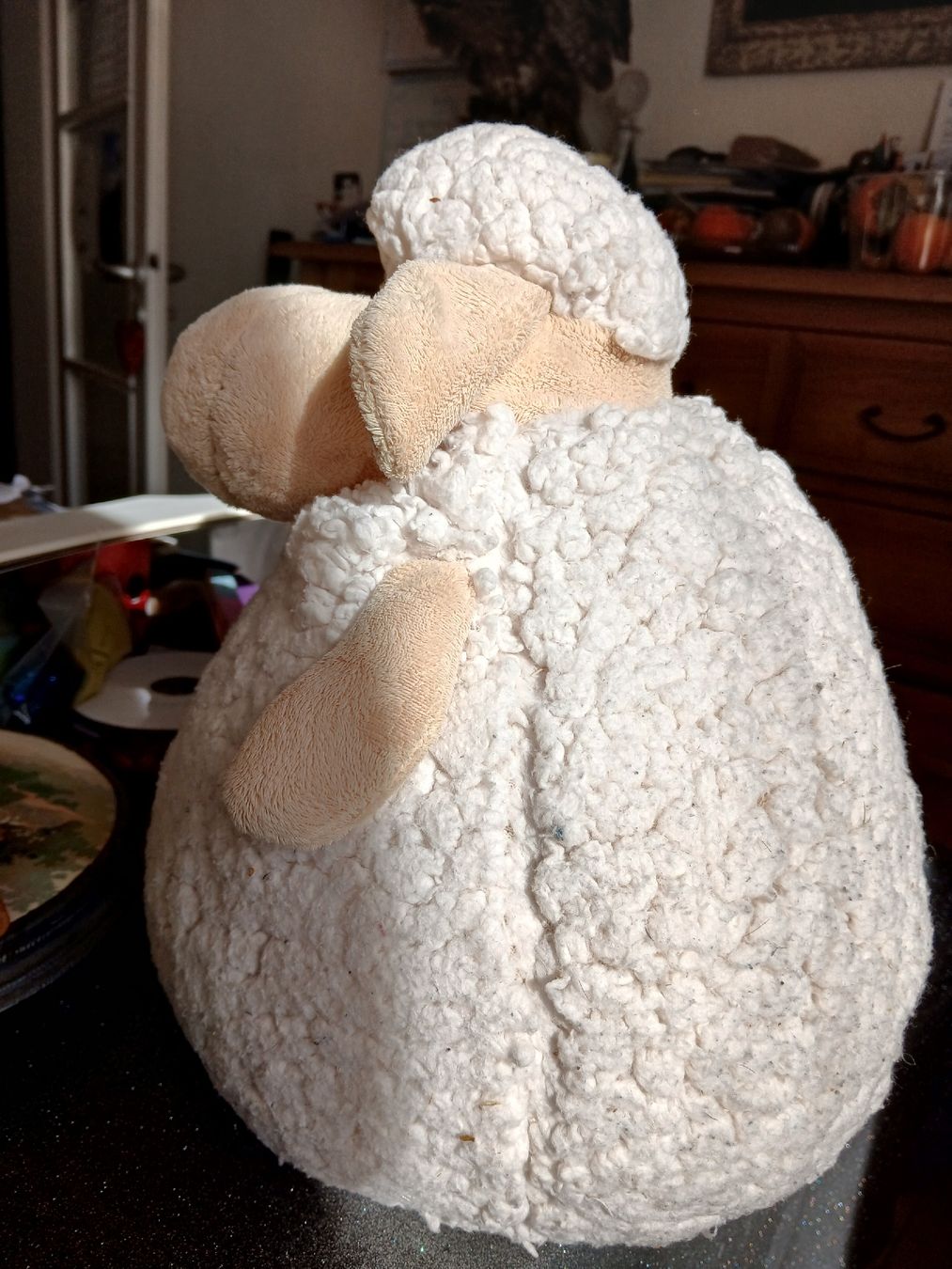 Giocattoli: Peluche mouton forme boule  – Usato da Monthey venduto da mar_h6jr 2