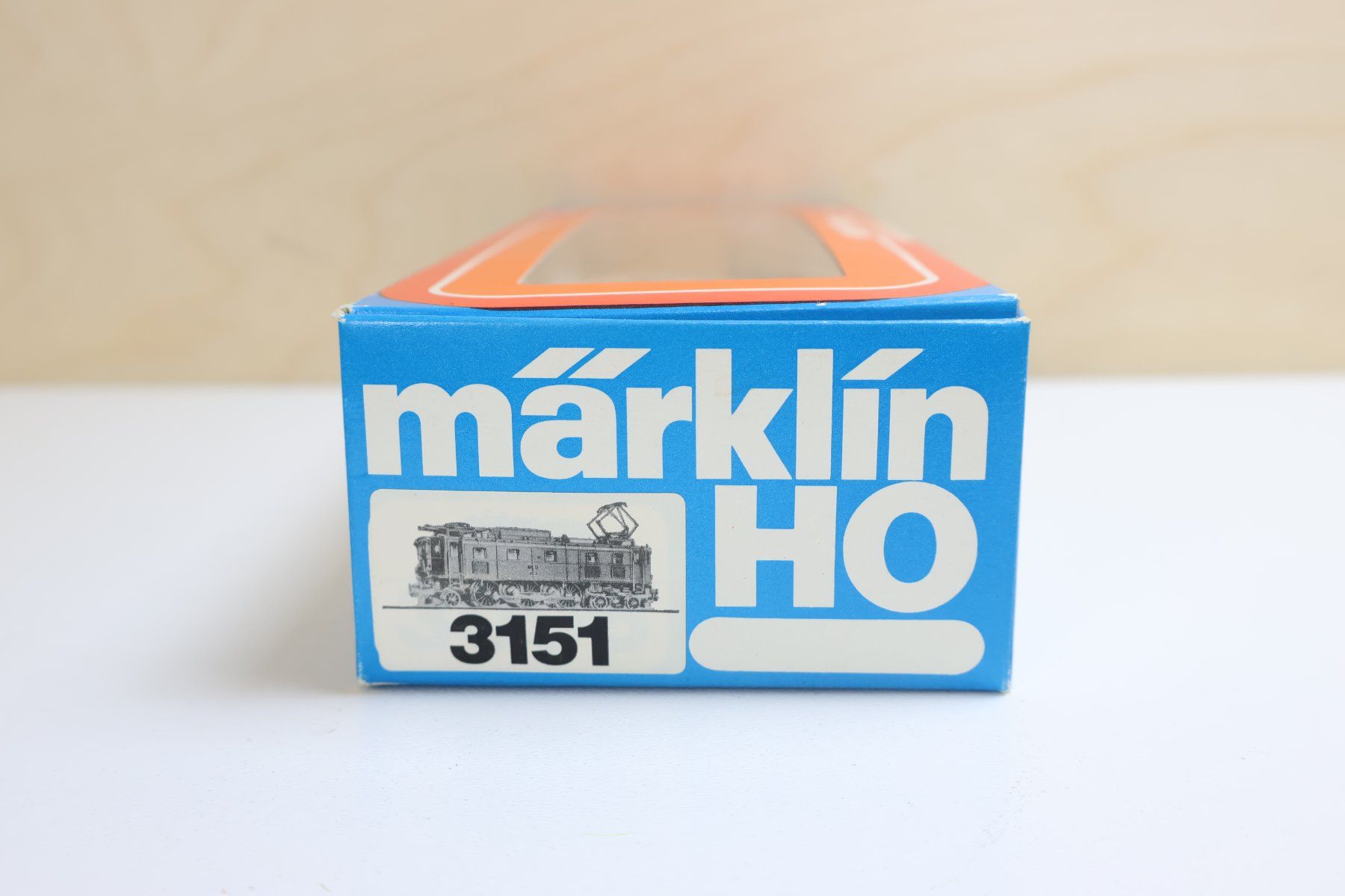 Märklin Modellini di ferrovie: Märklin SBB E-Lok Ae 3/6 - 3151 - H0 Top Modell – Usato da Winterthur venduto da Monstera 8