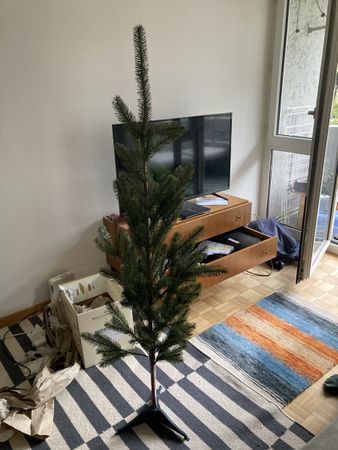 künstlicher Weihnachtsbaum IKEA
