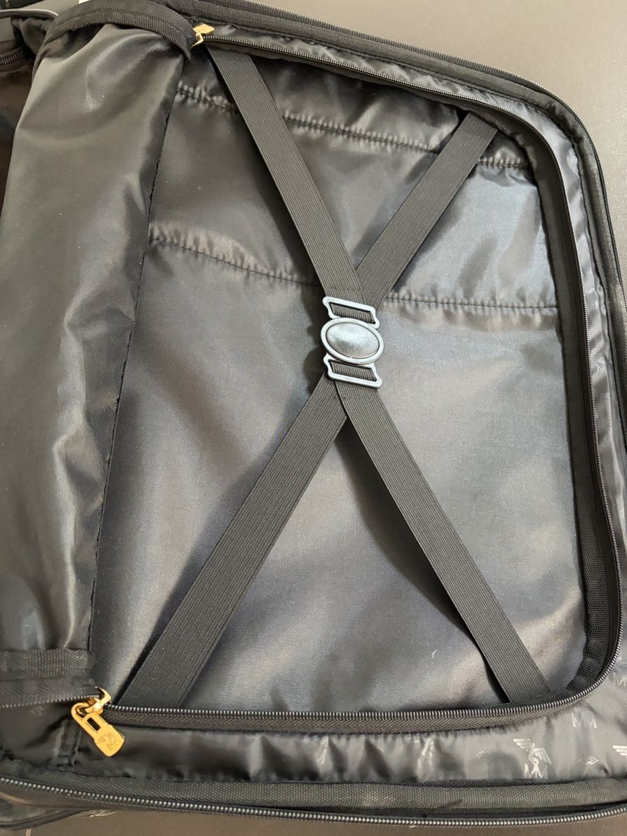 Maison Mollerus Reisekoffer: Maison Mollerus Trolley Handgepäck schwarz – Gebraucht aus Lachen SZ von isa_zq6c 3
